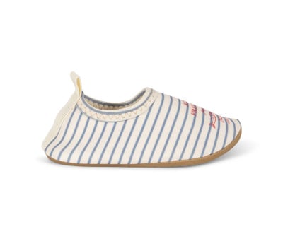 Sapatinhos Antiderrapantes Aster Stripe Blue