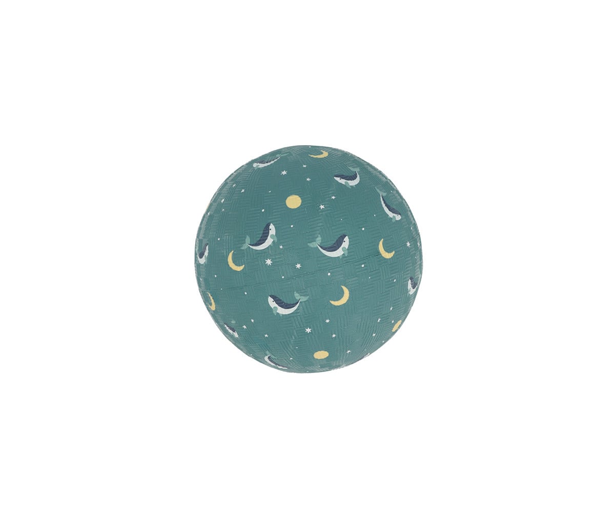 Pelota Pequeña Whale Teal