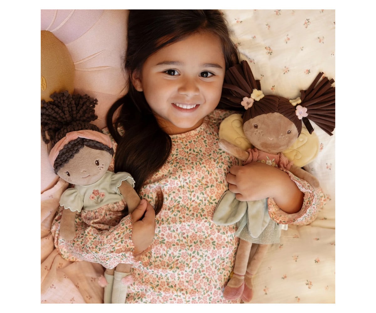 Muñeca Blandita Hada Evi Nueva