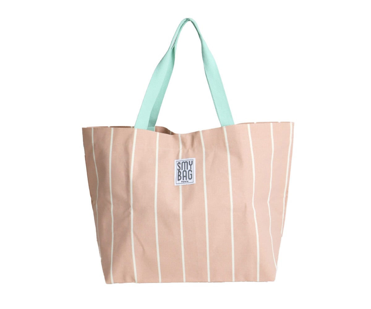 Bolsa Mallorca Familiar Coral Personalizable