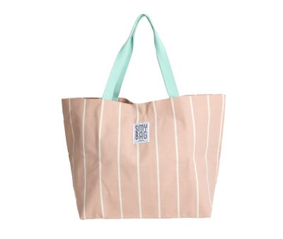 Bolsa Mallorca Familiar Coral Personalizable