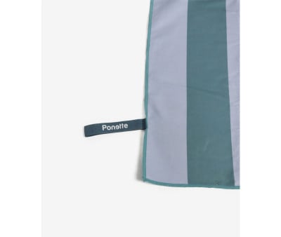 Serviette de Plage Menorca Personnalisable Bleue