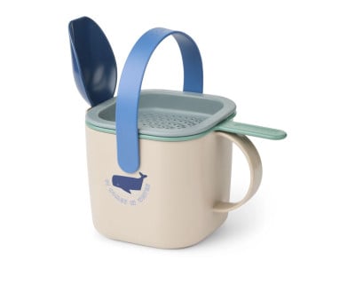 Set de Plage Roald Shark/Dove Blue