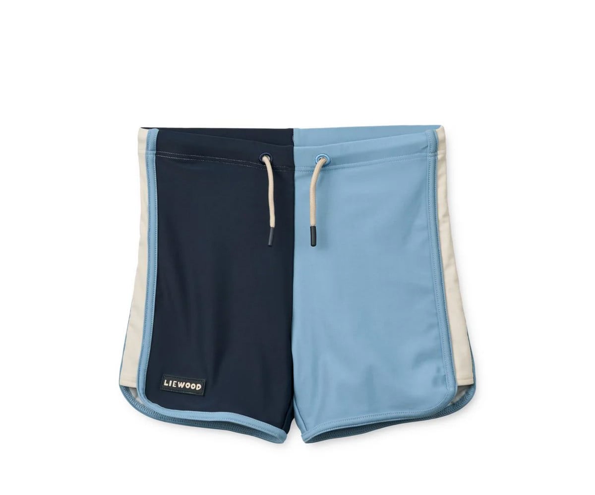 Finny Swim Shorts Beach Blue Mix