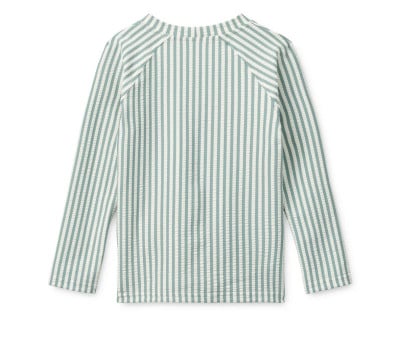 Noah Long Sleeved Sun Protection T-Shirt Peppermint / Sandy