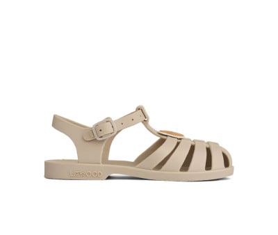 Bre Jelly Sandals with Charms Bear / Sandy