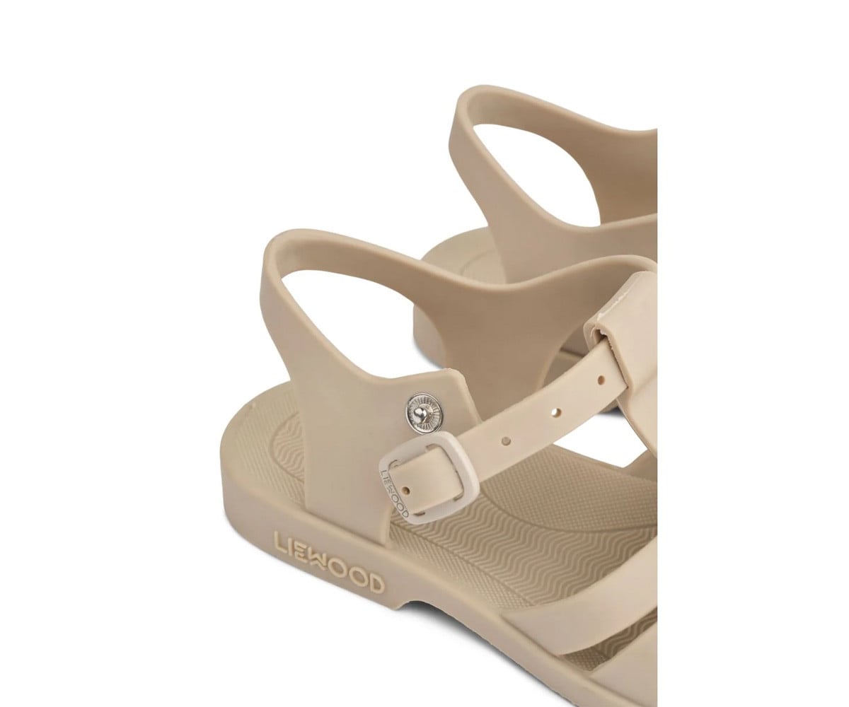 Bre Jelly Sandals with Charms Bear / Sandy