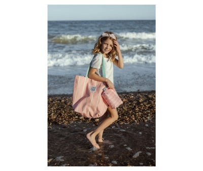 Bolsa Mallorca Familiar Coral Personalizable