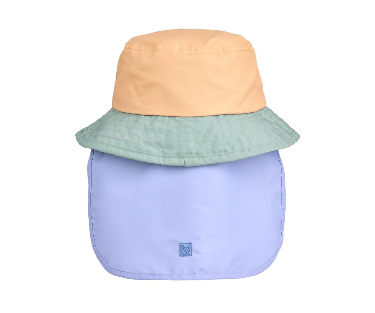 Chapeau de Plage Damona Peppermint/Multi Mix