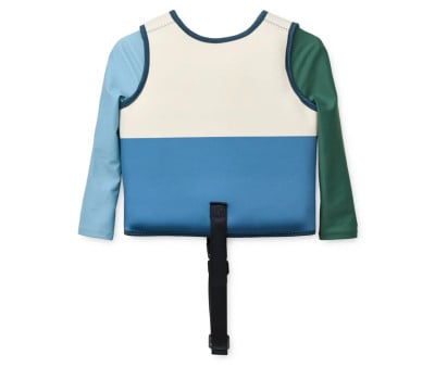 Gilet de Natation Dove à Manches Longues Riverside/Multi Mix