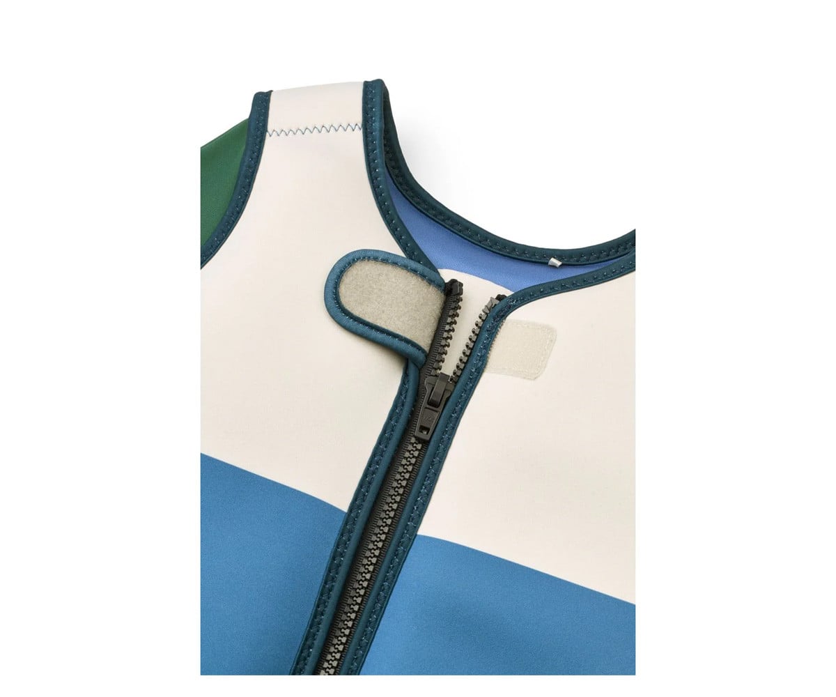 Gilet de Natation Dove à Manches Longues Riverside/Multi Mix
