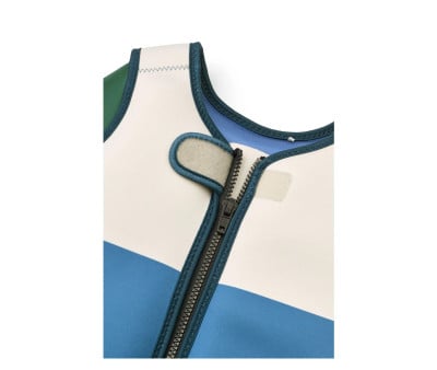 Gilet de Natation Dove à Manches Longues Riverside/Multi Mix