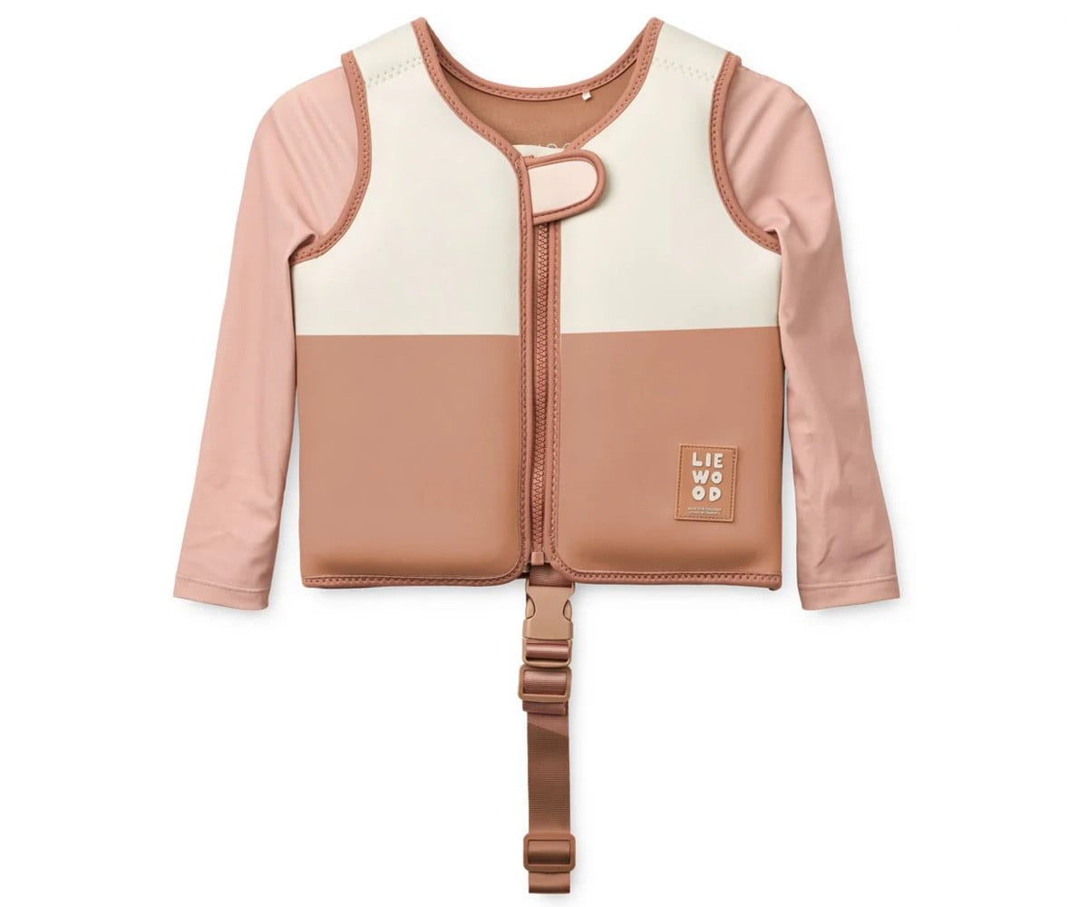 Gilet de Natation Dove à Manches Longues Tuscany Rose/Multi Mix