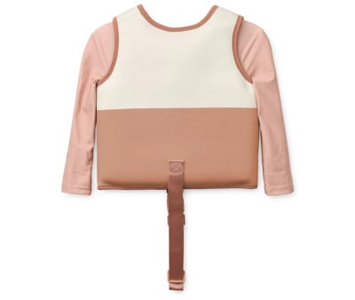 Gilet de Natation Dove à Manches Longues Tuscany Rose/Multi Mix