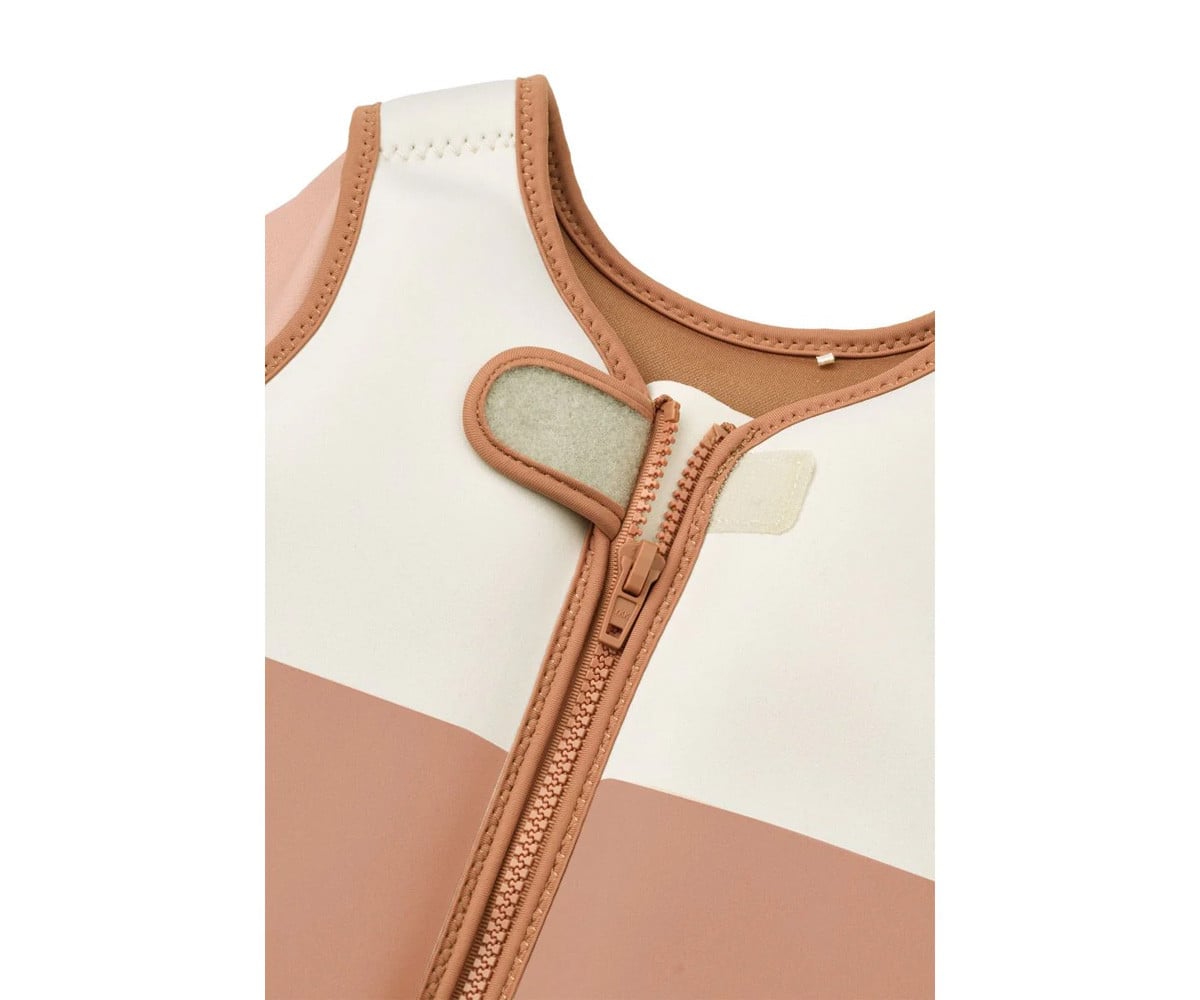 Gilet de Natation Dove à Manches Longues Tuscany Rose/Multi Mix