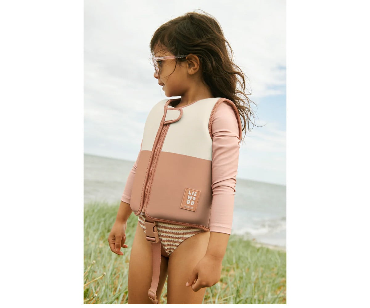 Gilet de Natation Dove à Manches Longues Tuscany Rose/Multi Mix