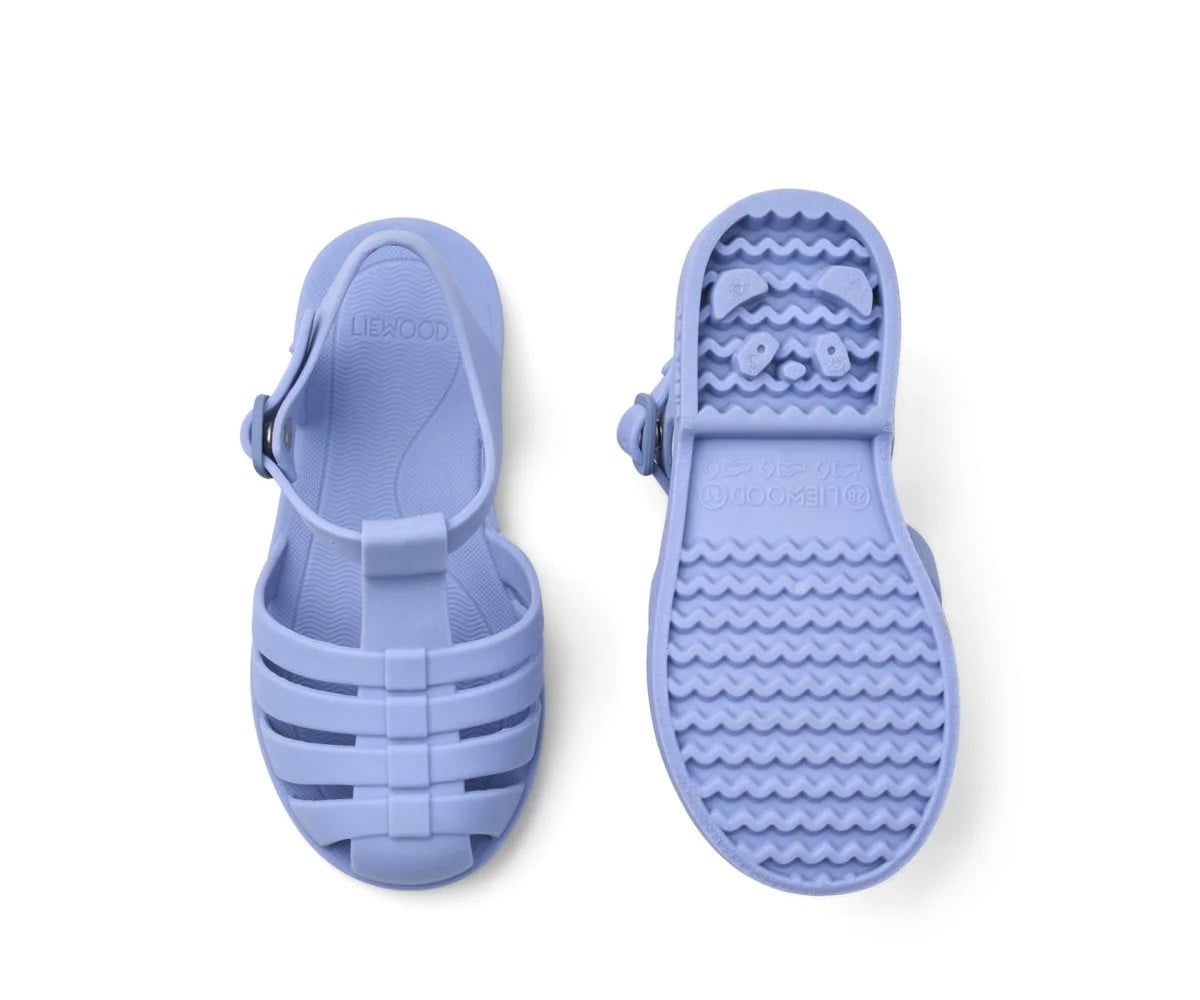 Bre Jelly Sandals Dusty Lavender