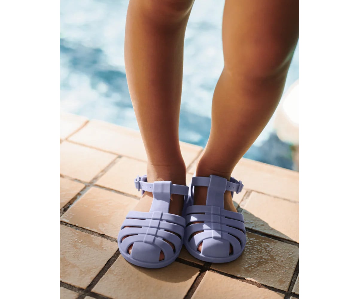 Bre Jelly Sandals Dusty Lavender