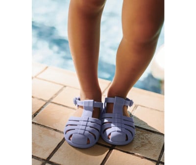 Bre Jelly Sandals Dusty Lavender