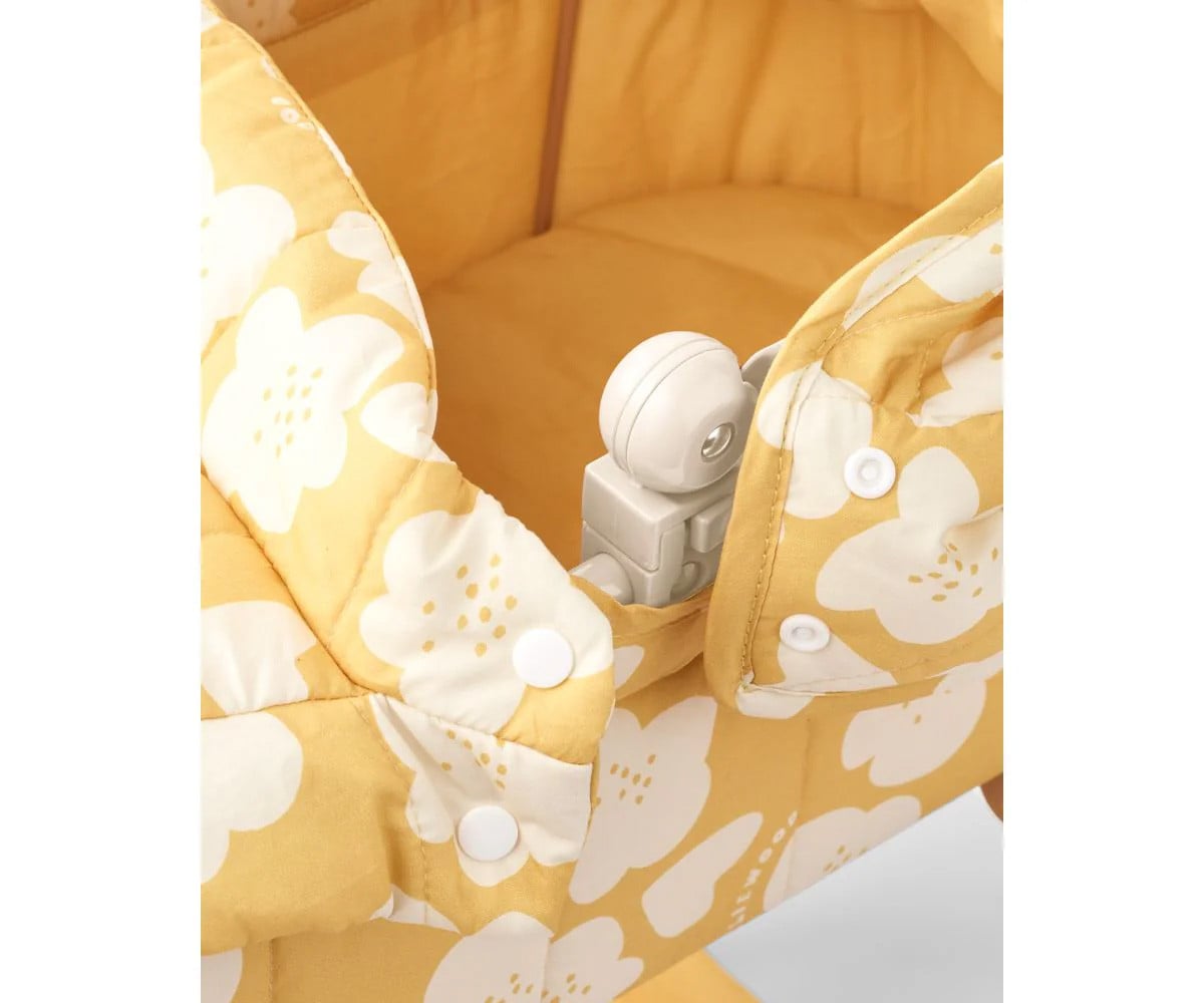 Carrito de Muñecas Adaline Flower/Lemon Yellow