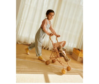 Elsie Doll Stroller Sweethearts / Pale Tuscany