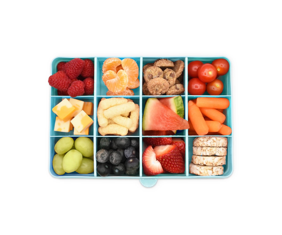 Snackle Box Azul
