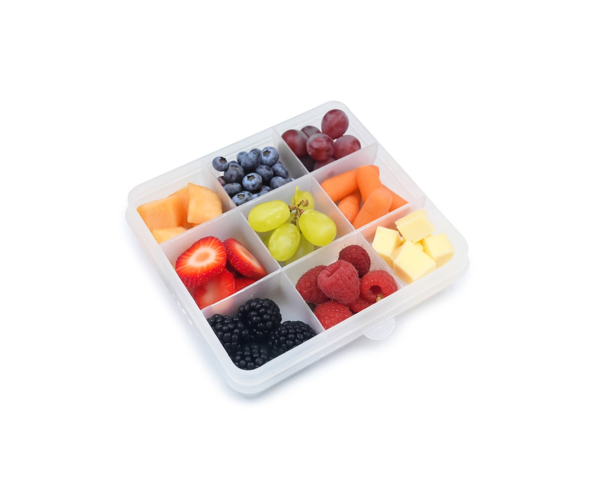 Snackle Box Oat Milk 9 Scomparti