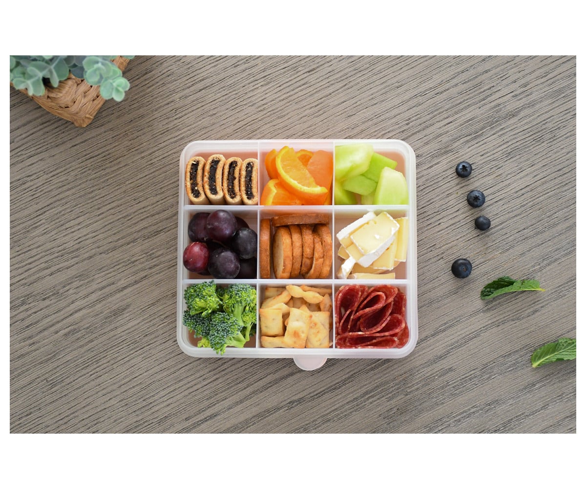 Snackle Box Oat Milk 9 Scomparti