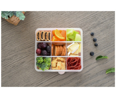 Snackle Box Oat Milk 9 Scomparti