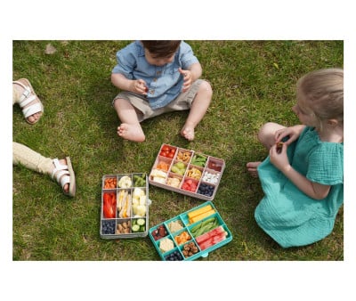 Snackle Box Grey