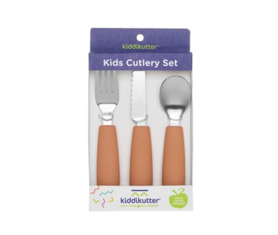Set Posate Kiddikutter Peach Fuzz