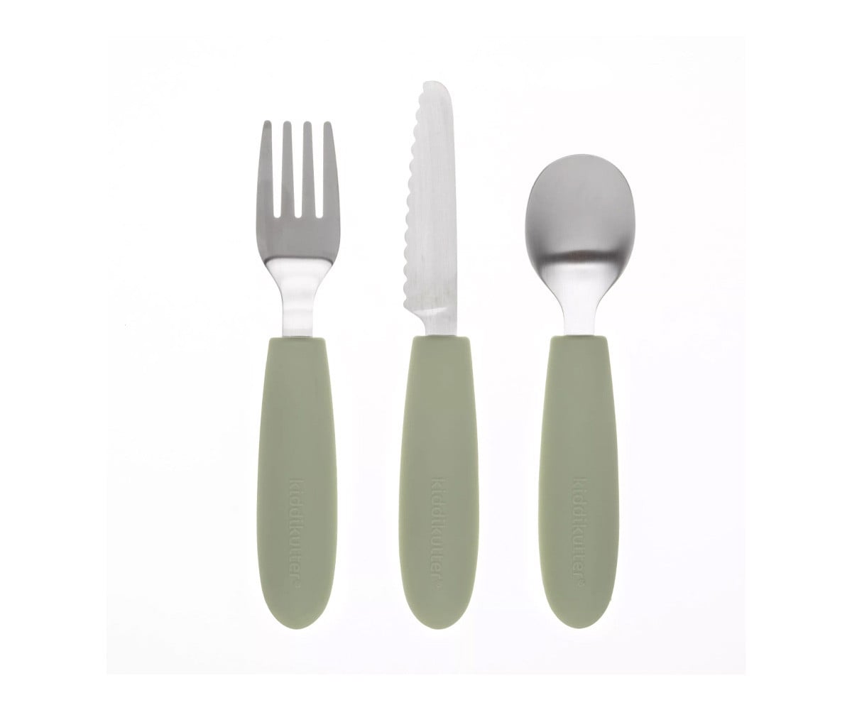 Set Posate Kiddikutter Sage