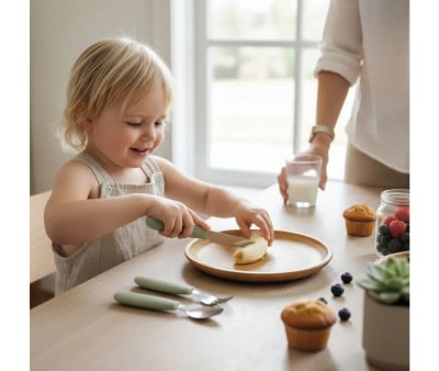 Set Posate Kiddikutter Sage