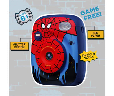 Cámara Digital de Impresión Kiimento Spiderman