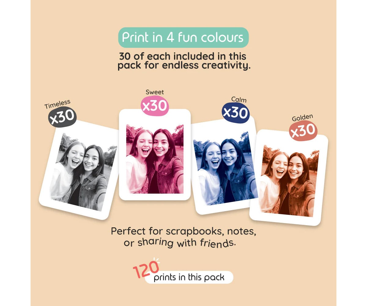 Pack de Impresión Kiimento 120 uds