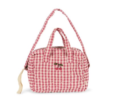 Doll Bag Bubblegum Check
