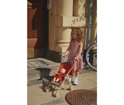Poussette pour Poupée Fraise Dot