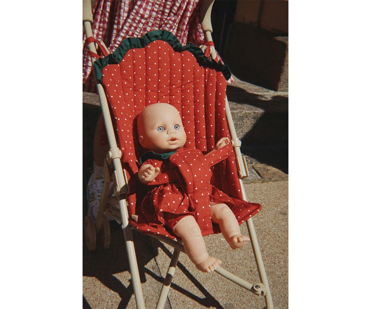 Poussette pour Poupée Fraise Dot