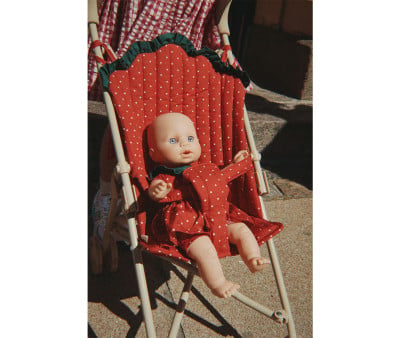 Poussette pour Poupée Fraise Dot