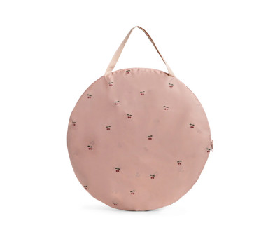 Mini Sun Protection Pop-Up Beach Tent Cherry