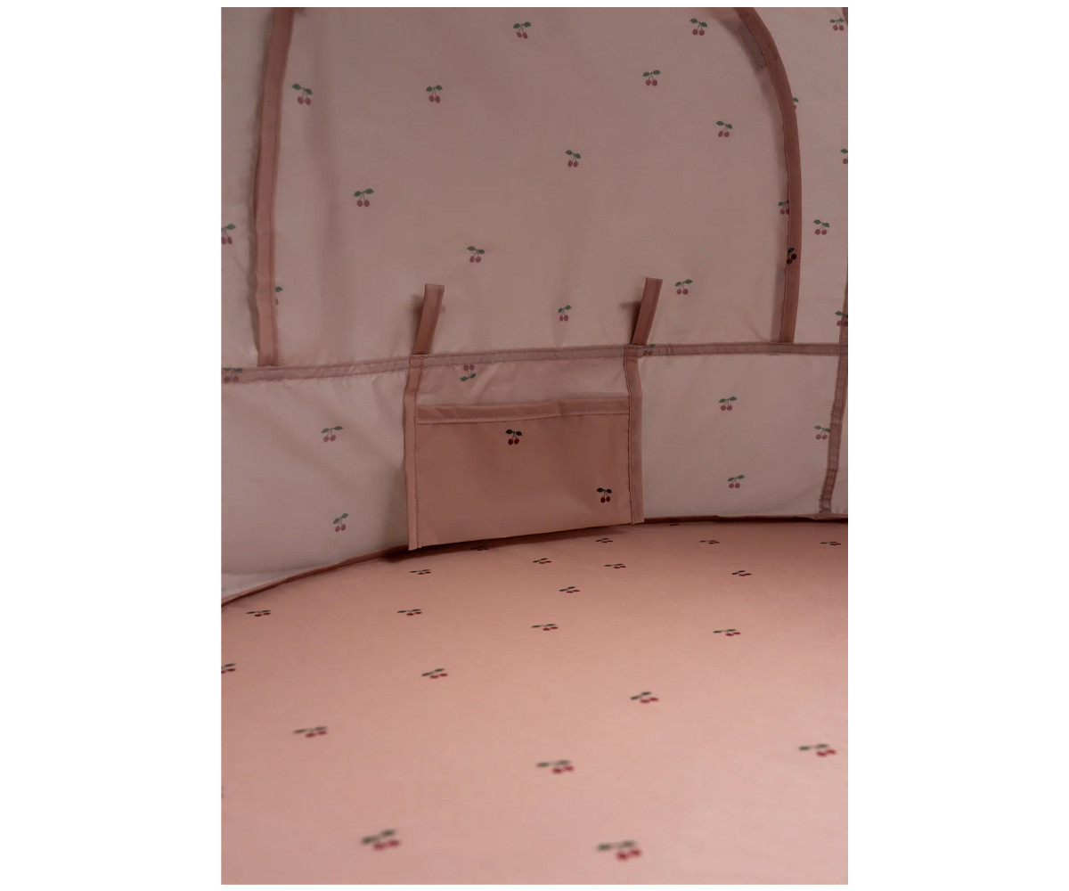 Mini Sun Protection Pop-Up Beach Tent Cherry