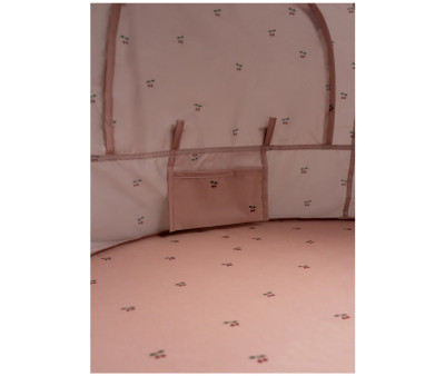 Mini Sun Protection Pop-Up Beach Tent Cherry