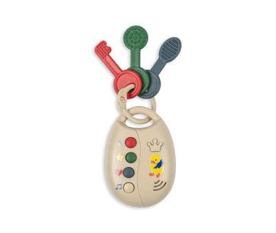 Chaves de brinquedos para bebés “My First Keys” 