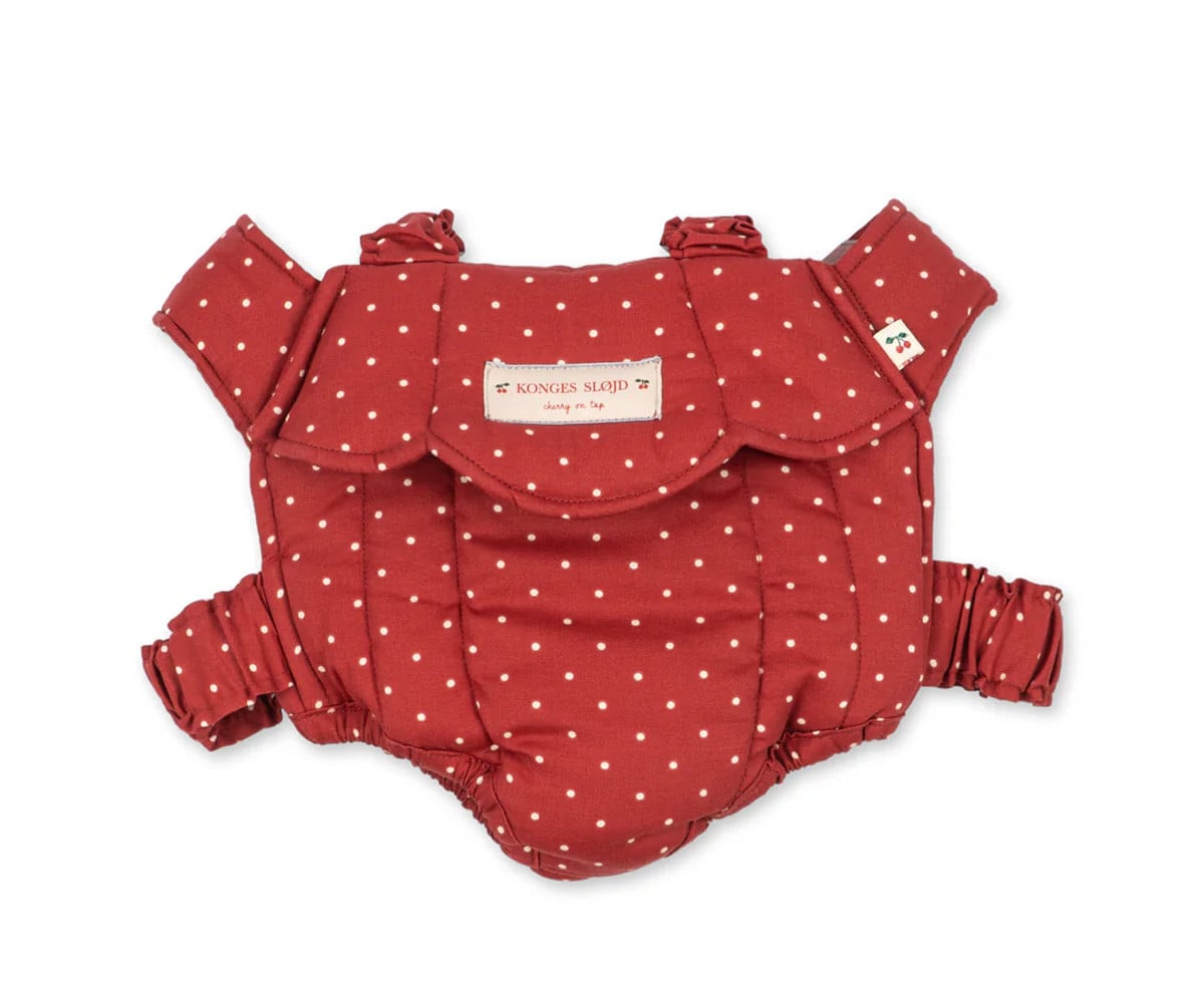 Doll Carrier Fraise Dot