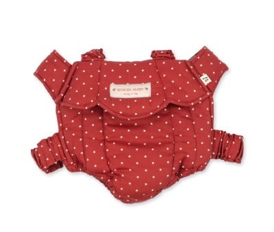 Doll Carrier Fraise Dot