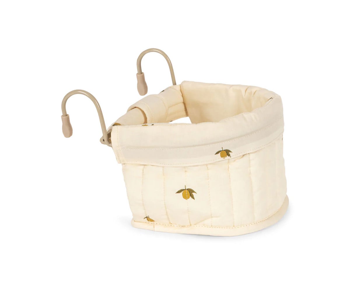 Doll Bike Seat Lemon