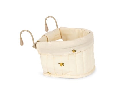 Doll Bike Seat Lemon