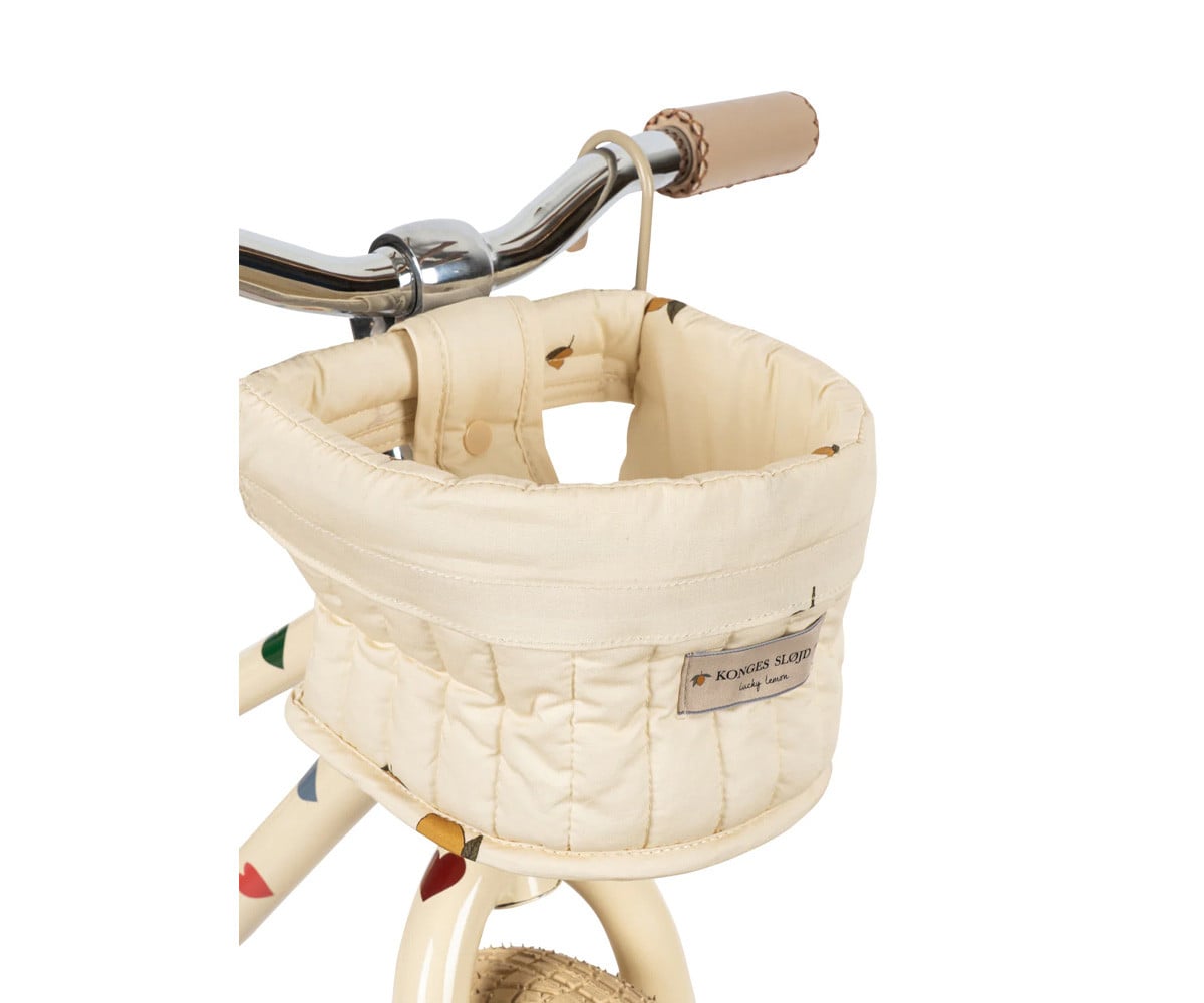 Doll Bike Seat Lemon