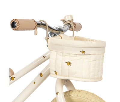 Doll Bike Seat Lemon