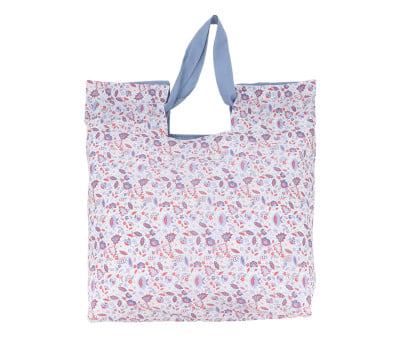 Bolsa Tote Flower Blue Personalizable